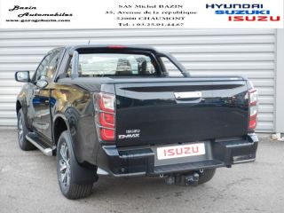 52000 : Hyundai Chaumont - Garage Michel Bazin - ISUZU D-Max - D-Max - Onyx Black Mica métal - Transmission intégrale enclenc - Diesel