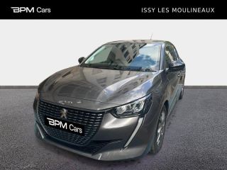 92130 : Hyundai ISSY-LES-MOULINEAUX - BPM Cars - PEUGEOT 208 - 208 - Gris Platinium (M) - Traction - Essence