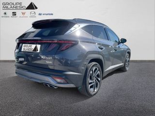 13290 : Hyundai Aix en Provence - Cap Milanesio - HYUNDAI TUCSON Executive - TUCSON IV - Gris - Boîte automatique - Essence / Courant électrique