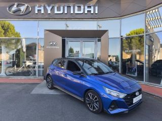 19100 : Hyundai Brive-la-Gaillarde - Garage Pouget - HYUNDAI i20 - i20 - Intense Blue Métal - Traction - Essence/Micro-Hybride
