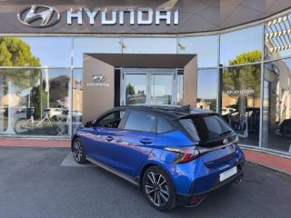 19100 : Hyundai Brive-la-Gaillarde - Garage Pouget - HYUNDAI i20 - i20 - Intense Blue Métal - Traction - Essence/Micro-Hybride
