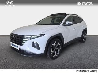 44800 : Hyundai NANTES SAINT HERBLAIN - GCH NANTES - HYUNDAI Tucson - Tucson - Serenity White Métal - Traction - Hybride : Essence/Electrique