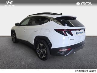 44800 : Hyundai NANTES SAINT HERBLAIN - GCH NANTES - HYUNDAI Tucson - Tucson - Serenity White Métal - Traction - Hybride : Essence/Electrique