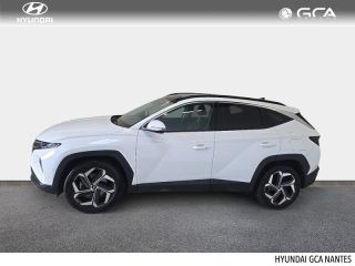 44800 : Hyundai NANTES SAINT HERBLAIN - GCH NANTES - HYUNDAI Tucson - Tucson - Serenity White Métal - Traction - Hybride : Essence/Electrique