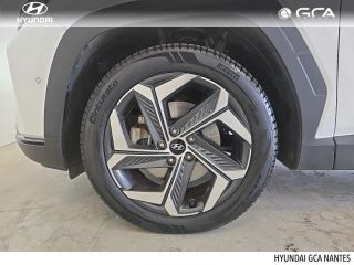 44800 : Hyundai NANTES SAINT HERBLAIN - GCH NANTES - HYUNDAI Tucson - Tucson - Serenity White Métal - Traction - Hybride : Essence/Electrique