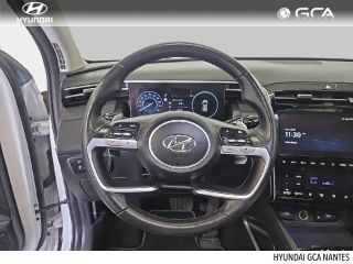 44800 : Hyundai NANTES SAINT HERBLAIN - GCH NANTES - HYUNDAI Tucson - Tucson - Serenity White Métal - Traction - Hybride : Essence/Electrique