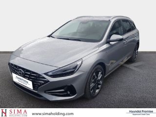 92250 : Hyundai Motor Company - HYUNDAI i30 SW - i30 SW - Shimmering Silver Métal - Traction - Essence/Micro-Hybride