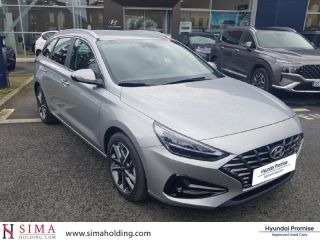 92250 : Hyundai Motor Company - HYUNDAI i30 SW - i30 SW - Shimmering Silver Métal - Traction - Essence/Micro-Hybride