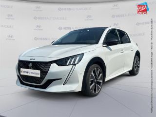 51100 : Hyundai Reims - HESS Automobile - PEUGEOT 208 - 208 - Blanc nacré - Traction - Essence