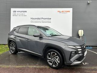 14100 : Hyundai Lisieux - Trajectoire Automobiles - HYUNDAI Tucson - Tucson - Ecotronic Gray Métal - Traction - Hybride : Essence/Electrique