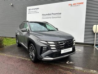 14100 : Hyundai Lisieux - Trajectoire Automobiles - HYUNDAI Tucson - Tucson - Ecotronic Gray Métal - Traction - Hybride : Essence/Electrique