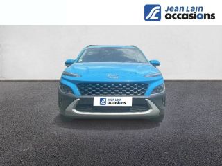 74600 : Hyundai Annecy - Jean Lain Mobilités - HYUNDAI KONA HYBRID Intuitive - KONA - Bleu - Automate sequentiel - Essence / Courant électrique