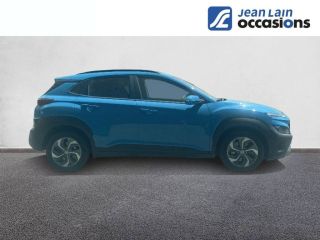 74600 : Hyundai Annecy - Jean Lain Mobilités - HYUNDAI KONA HYBRID Intuitive - KONA - Bleu - Automate sequentiel - Essence / Courant électrique