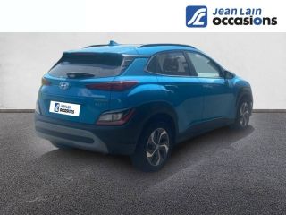 74600 : Hyundai Annecy - Jean Lain Mobilités - HYUNDAI KONA HYBRID Intuitive - KONA - Bleu - Automate sequentiel - Essence / Courant électrique