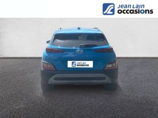 74600 : Hyundai Annecy - Jean Lain Mobilités - HYUNDAI KONA HYBRID Intuitive - KONA - Bleu - Automate sequentiel - Essence / Courant électrique