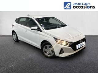 74600 : Hyundai Annecy - Jean Lain Mobilités - HYUNDAI i20 Initia - i20 III - BLANC - Boîte manuelle - Essence sans plomb