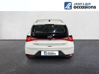 74600 : Hyundai Annecy - Jean Lain Mobilités - HYUNDAI i20 Initia - i20 III - BLANC - Boîte manuelle - Essence sans plomb