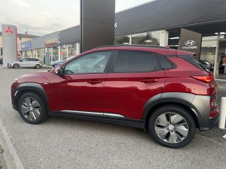 38200 : Hyundai Vienne - Groupe Central Autos - HYUNDAI KONA ELECTRIC Executive - KONA ELECTRIQUE - Rouge - Automate à fonct. Continu - Courant électrique