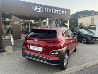 38200 : Hyundai Vienne - Groupe Central Autos - HYUNDAI KONA ELECTRIC Executive - KONA ELECTRIQUE - Rouge - Automate à fonct. Continu - Courant électrique