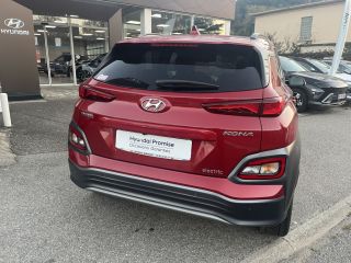 38200 : Hyundai Vienne - Groupe Central Autos - HYUNDAI KONA ELECTRIC Executive - KONA ELECTRIQUE - Rouge - Automate à fonct. Continu - Courant électrique