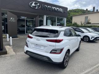 38300 : Hyundai Bourgoin-Jallieu - CENTRAL MOTOR LYON - HYUNDAI KONA ELECTRIC Creative - KONA - Blanc - Automate à fonct. Continu - Courant électrique