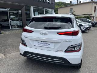 38300 : Hyundai Bourgoin-Jallieu - CENTRAL MOTOR LYON - HYUNDAI KONA ELECTRIC Creative - KONA - Blanc - Automate à fonct. Continu - Courant électrique