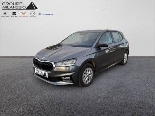 13300 : Hyundai Salon de Provence - Cap Milanesio - SKODA FABIA Selection - FABIA (07/2021) - Gris - Boîte manuelle - Essence sans plomb