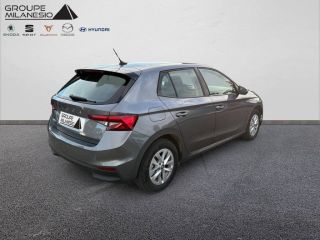 13300 : Hyundai Salon de Provence - Cap Milanesio - SKODA FABIA Selection - FABIA (07/2021) - Gris - Boîte manuelle - Essence sans plomb