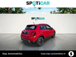 33260 : Hyundai Arcachon - Sipa Automobiles - FIAT 500X MY22 (RED) - 500X - Rouge - Boîte automatique - Essence sans plomb
