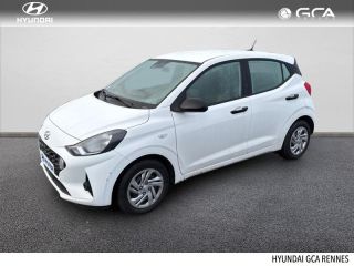 35510 : Hyundai Rennes - GCA - HYUNDAI i10 - i10 - Polar White - Traction - Essence