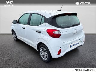35510 : Hyundai Rennes - GCA - HYUNDAI i10 - i10 - Polar White - Traction - Essence