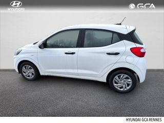 35510 : Hyundai Rennes - GCA - HYUNDAI i10 - i10 - Polar White - Traction - Essence