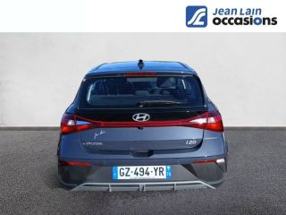 73290 : Hyundai Chambéry - Jean Lain Mobilités - HYUNDAI i20 Initia - i20 III - Gris - Boîte manuelle - Essence sans plomb