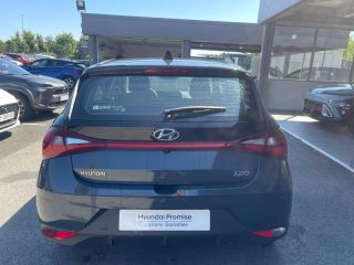 64100 : Hyundai Bayonne - Oceanic Auto - HYUNDAI i20 - i20 - Aurora Grey Métal - Traction - Essence