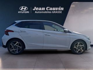 06130 : Hyundai Grasse - Garage Jean Cauvin - HYUNDAI i20 Creative - i20 III - Blanc - Automate sequentiel - Essence sans plomb