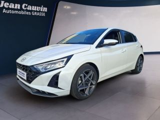 06130 : Hyundai Grasse - Garage Jean Cauvin - HYUNDAI i20 Creative - i20 III - Blanc - Automate sequentiel - Essence sans plomb