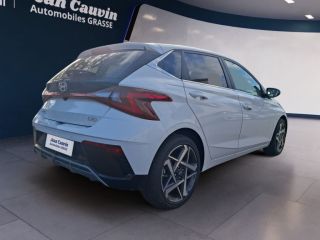 06130 : Hyundai Grasse - Garage Jean Cauvin - HYUNDAI i20 Creative - i20 III - Blanc - Automate sequentiel - Essence sans plomb