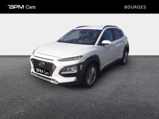 18230 : Hyundai Bourges - BPM Cars - HYUNDAI Kona - Kona - Bleu - Traction - Essence