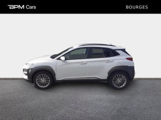 18230 : Hyundai Bourges - BPM Cars - HYUNDAI Kona - Kona - Bleu - Traction - Essence