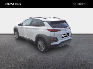 18230 : Hyundai Bourges - BPM Cars - HYUNDAI Kona - Kona - Bleu - Traction - Essence