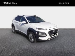 18230 : Hyundai Bourges - BPM Cars - HYUNDAI Kona - Kona - Bleu - Traction - Essence