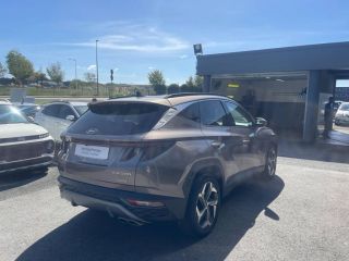 64100 : Hyundai Bayonne - Oceanic Auto - HYUNDAI Tucson - Tucson - Silky Bronze Métal - Traction - Hybride : Essence/Electrique