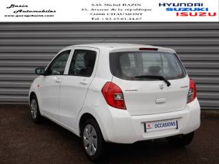 52000 : Hyundai Chaumont - Garage Michel Bazin - SUZUKI Celerio - Celerio - Blanc - Traction - Essence
