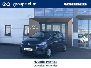 65000 : Hyundai Tarbes i-AUTO - HYUNDAI i10 - i10 - Aurora Grey Métal - Traction - Essence