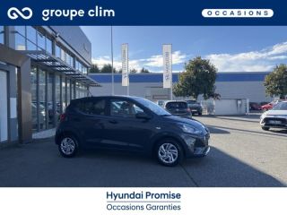65000 : Hyundai Tarbes i-AUTO - HYUNDAI i10 - i10 - Aurora Grey Métal - Traction - Essence