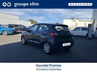 65000 : Hyundai Tarbes i-AUTO - HYUNDAI i10 - i10 - Aurora Grey Métal - Traction - Essence