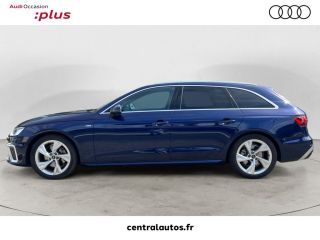 38200 : Hyundai Vienne - Groupe Central Autos - AUDI A4 AVANT S line - A4 III - Bleu - Automate sequentiel - Essence sans plomb