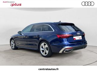 38200 : Hyundai Vienne - Groupe Central Autos - AUDI A4 AVANT S line - A4 III - Bleu - Automate sequentiel - Essence sans plomb