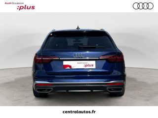 38200 : Hyundai Vienne - Groupe Central Autos - AUDI A4 AVANT S line - A4 III - Bleu - Automate sequentiel - Essence sans plomb