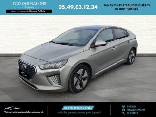86000 : Hyundai Poitiers - Eco des Nations - HYUNDAI Ioniq - Ioniq - Gris clair - Traction - Hybride : Essence/Electrique